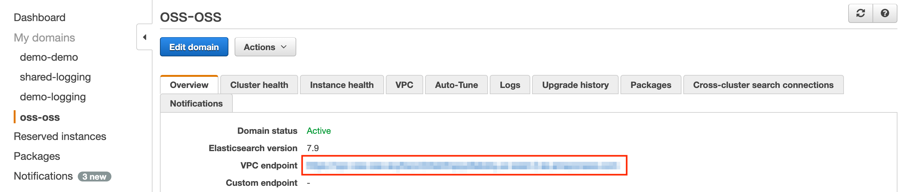 AWS Elasticsearch Service